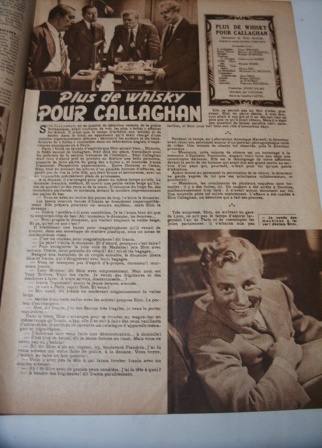 Movie: Plus De Whisky Pour Callaghan 16 pages & 20