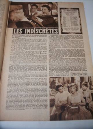 Movie: Les Indiscretes 16 pages & 20 pics