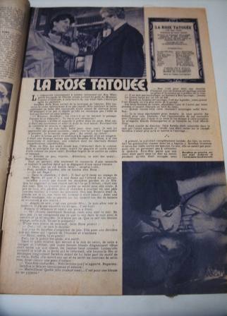 Movie: The Rose Tattoo 16 pages & 20 pics