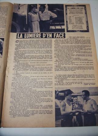 Movie: La Lumiere d'En Face 16 pages & 20 pics