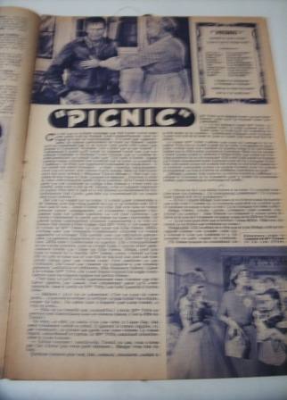 Movie: Picnic 16 pages & 20 pics