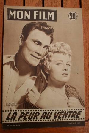 Jack Palance Shelley Winters