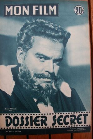 1956 Orson Welles Michael Redgrave Patricia Medina