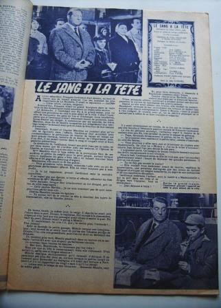 Movie: Le Sang A La Tete 16 pages & 20 pics