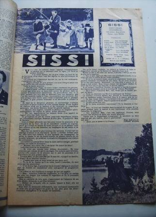 Movie: Sissi 16 pages & 20 pics