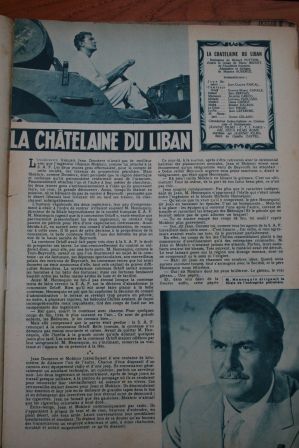Movie: Chatelaine Du Liban 16 pages & 20 pics