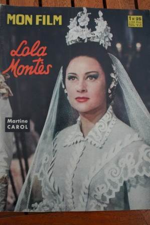 Martine Carol Lola Montes