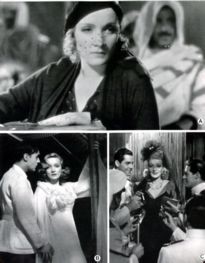Movie Card Collection Monsieur Cinema: Marlene Dietrich