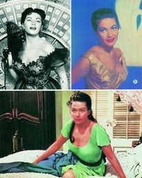 Movie Card Collection Monsieur Cinema: Yvonne De Carlo