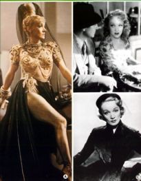 Movie Card Collection Monsieur Cinema: Marlene Dietrich