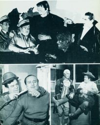 Movie Card Collection Monsieur Cinema: Abbott Et Costello