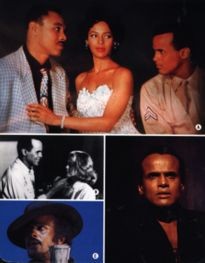 Movie Card Collection Monsieur Cinema: Harry Belafonte