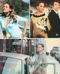 Movie Card Collection Monsieur Cinema: Claudine Auger