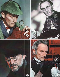 Movie Card Collection Monsieur Cinema: Peter Cushing