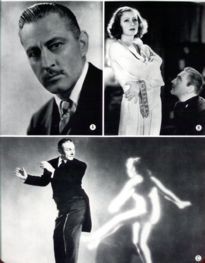 Movie Card Collection Monsieur Cinema: John Barrymore