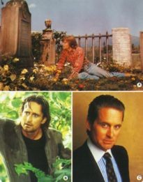 Movie Card Collection Monsieur Cinema: Michael Douglas