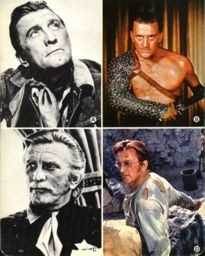 Movie Card Collection Monsieur Cinema: Kirk Douglas