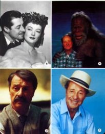 Movie Card Collection Monsieur Cinema: Don Ameche