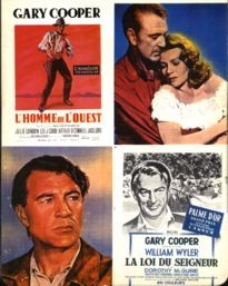 Movie Card Collection Monsieur Cinema: Gary Cooper
