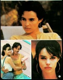 Movie Card Collection Monsieur Cinema: Beatrice Dalle