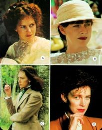 Movie Card Collection Monsieur Cinema: Judy Davis