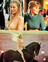 Movie Card Collection Monsieur Cinema: Bo Derek