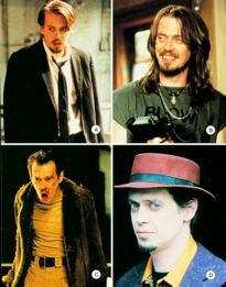 Movie Card Collection Monsieur Cinema: Steve Buscemi