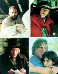 Movie Card Collection Monsieur Cinema: Gerard Depardieu