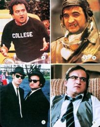 Movie Card Collection Monsieur Cinema: John Belushi