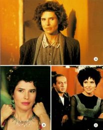 Movie Card Collection Monsieur Cinema: Fanny Ardant