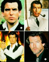 Movie Card Collection Monsieur Cinema: Pierce Brosnan