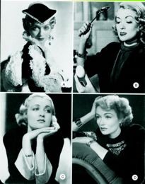 Movie Card Collection Monsieur Cinema: Constance Bennett