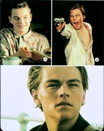 Movie Card Collection Monsieur Cinema: Leonardo Dicaprio