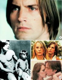 Movie Card Collection Monsieur Cinema: Joe Dallesandro