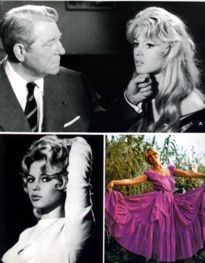 Movie Card Collection Monsieur Cinema: Brigitte Bardot