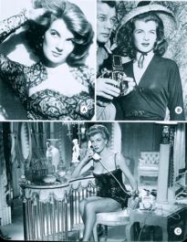 Movie Card Collection Monsieur Cinema: Corinne Calvet