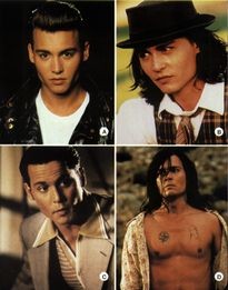 Movie Card Collection Monsieur Cinema: Johnny Depp