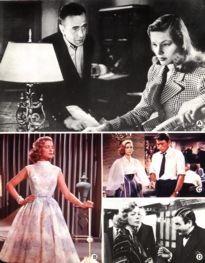 Movie Card Collection Monsieur Cinema: Lauren Bacall