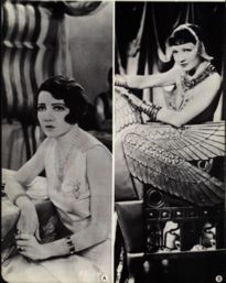 Movie Card Collection Monsieur Cinema: Claudette Colbert