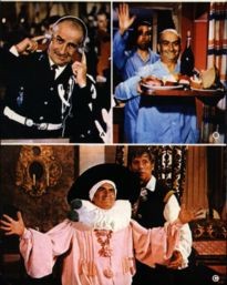 Movie Card Collection Monsieur Cinema: Louis De Funes