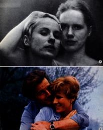 Movie Card Collection Monsieur Cinema: Bibi Andersson