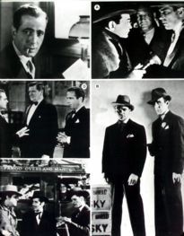 Movie Card Collection Monsieur Cinema: Humphrey Bogart