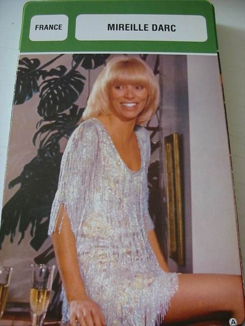 Movie Card Collection Monsieur Cinema: Mireille Darc