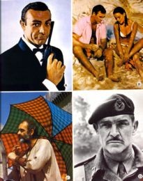 Movie Card Collection Monsieur Cinema: Sean Connery