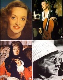 Movie Card Collection Monsieur Cinema: Bette Davis