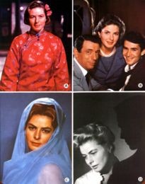 Movie Card Collection Monsieur Cinema: Ingrid Bergman