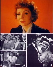 Movie Card Collection Monsieur Cinema: Claudette Colbert