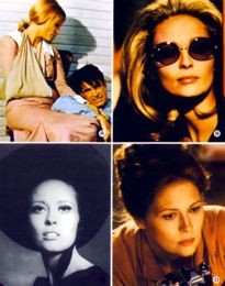 Movie Card Collection Monsieur Cinema: Faye Dunaway