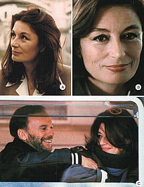 Movie Card Collection Monsieur Cinema: Anouk Aimee