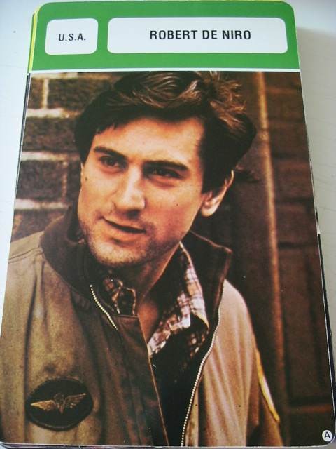 Movie Card Collection Monsieur Cinema: Robert De Niro